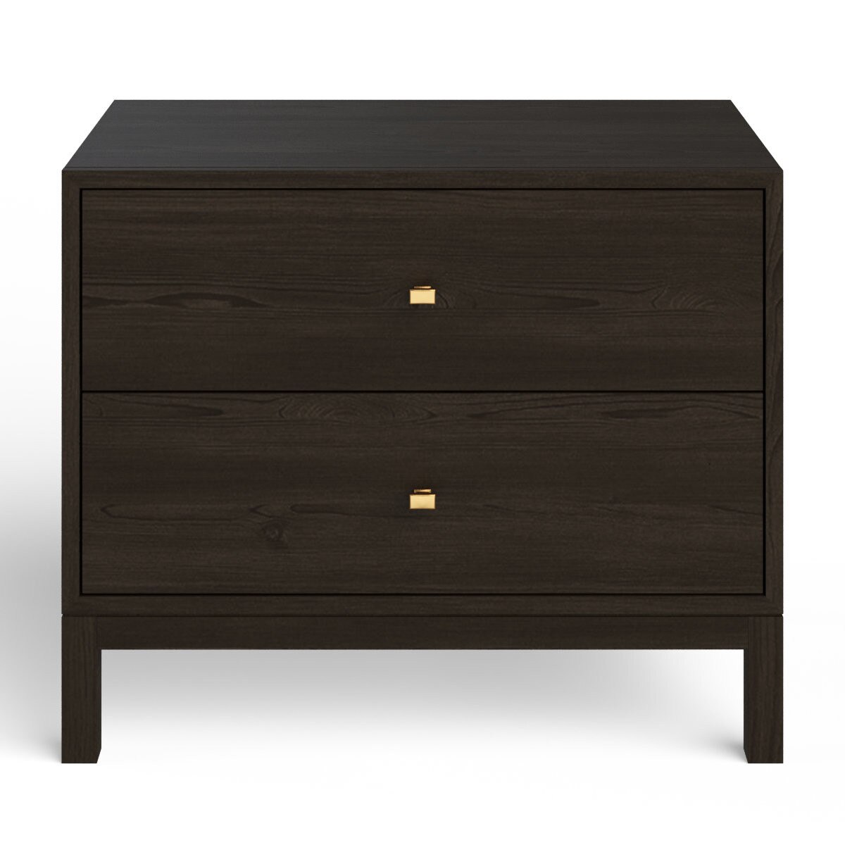Carlton 2 Drawer Nightstand